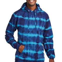 Allover Stripe Tie Dye Fleece Thumbnail