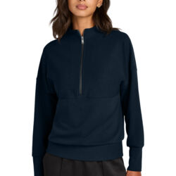 Women's Linear Texture 1/4 Zip Thumbnail