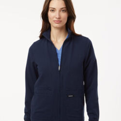 Women's Ceri Essential Full-Zip 6-Pocket Scrub Jacket Thumbnail
