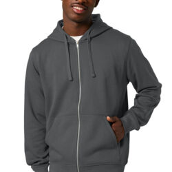 Unisex Mixer Full Zip Hooded Sweatshirt Thumbnail