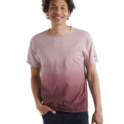 Unisex Classic Jersey Dip Dye T-Shirt Thumbnail