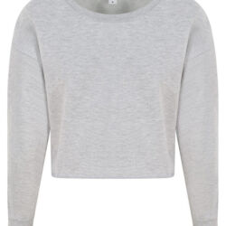 Women's Cropped Crewneck Sweatshirt Thumbnail