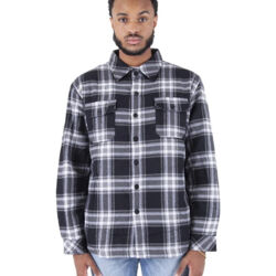 Men's Plaid Flannel Jacket Thumbnail