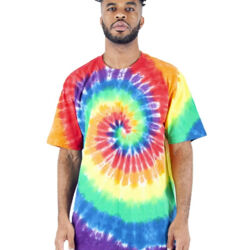Unisex Heavyweight Tie-Dye T-Shirt Thumbnail