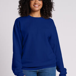 Ultimate Unisex CVC Ring Spun Crewneck Sweatshirt Thumbnail