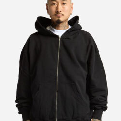 Unisex Max Heavy Fleece Garment-Dyed Full-Zip Hooded Sweatshirt Thumbnail