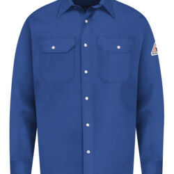 Men's Tall Snap-Front Uniform Shirt - EXCEL FR Thumbnail