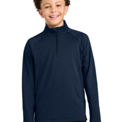 Youth Sport Wick ® Stretch 1/4 Zip Pullover Thumbnail