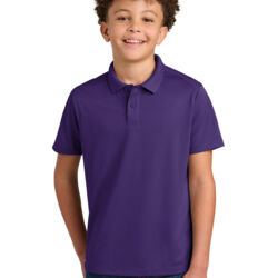 Youth Wearever Performance Pique Polo Thumbnail