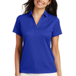 Women's Performance Fine Jacquard Polo Thumbnail