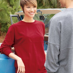 Unisex Game Day Jersey Long Sleeve T-Shirt Thumbnail