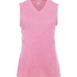 Girls' B-Core Sleeveless T-Shirt Thumbnail