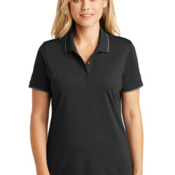 Women's Dry Zone ® UV Micro Mesh Tipped Polo Thumbnail