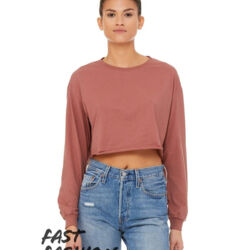 Women's FWD Fashion Crop Long Sleeve Tee Thumbnail