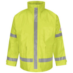 Men's Hi-Visibility Flame-Resistant Rain Jacket Thumbnail