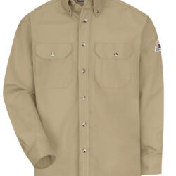 Men's Tall Dress Uniform Shirt - Excel FR ComforTouch - 7 oz. Thumbnail