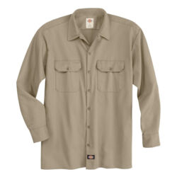 Men's Heavyweight Cotton Long Sleeve Shirt Thumbnail