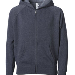 Youth Lightweight Special Blend Raglan Zip Hood Thumbnail