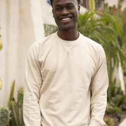 Icon Lightweight Loopback Terry Crewneck Sweatshirt Thumbnail