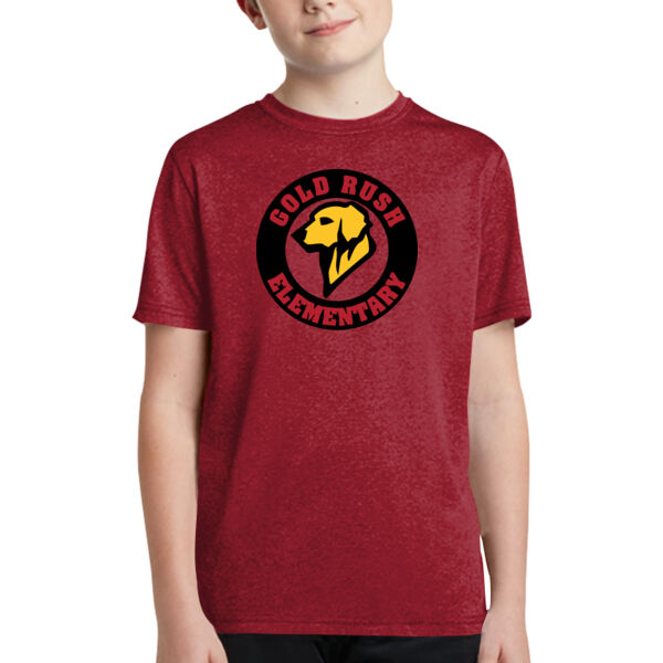 T-Shirt - Youth Heather Contender Tee Thumbnail