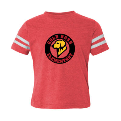 T-Shirt - Toddler Football Fine Jersey Tee Thumbnail