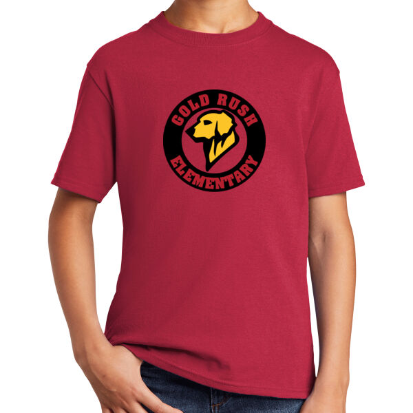 T-Shirt - Youth Core Cotton DTG Tee Thumbnail