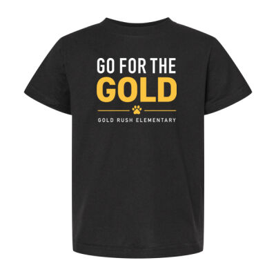 Gold Rush - Youth Fine Jersey T-Shirt Thumbnail