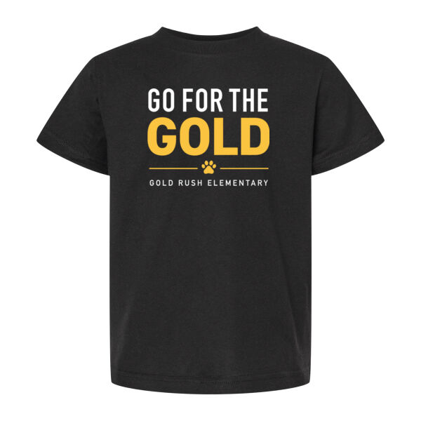 Gold Rush - Youth Fine Jersey T-Shirt Thumbnail