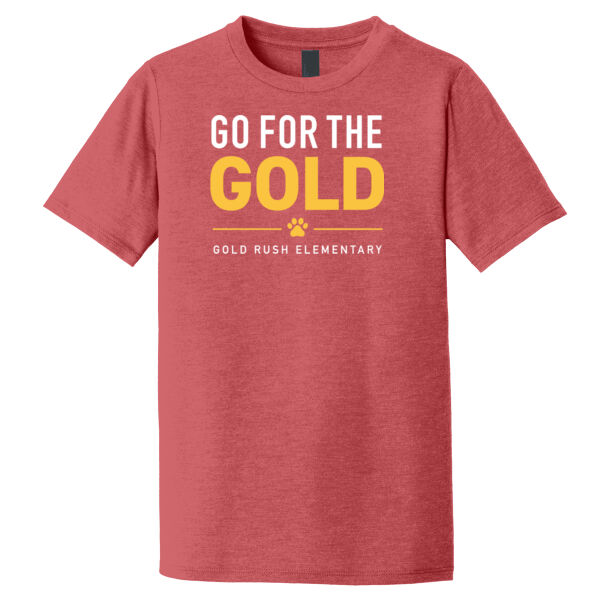 Gold Rush - Youth Perfect Tri ® Tee Thumbnail