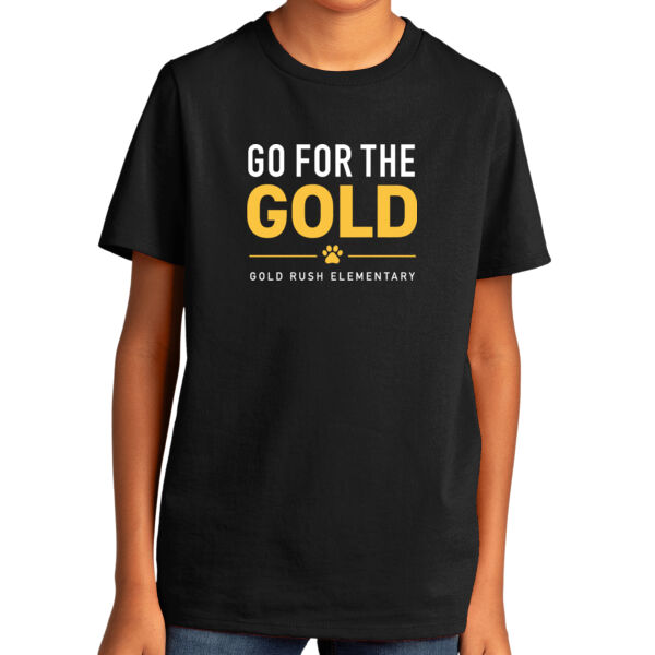 Gold Rush - Youth Re Tee ® Thumbnail