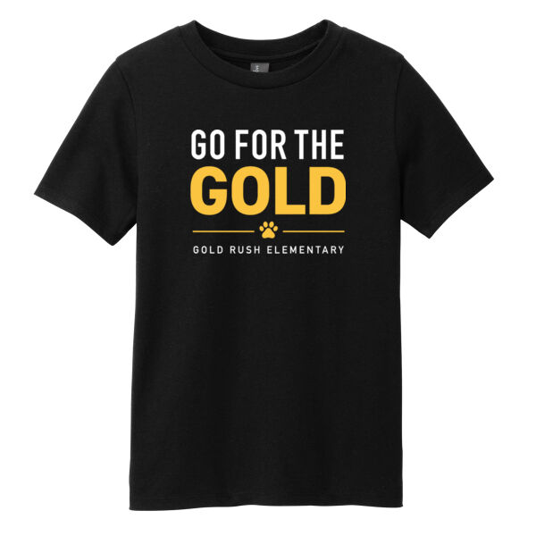 Gold Rush - Youth Perfect Blend ® CVC Tee Thumbnail