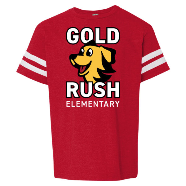 Gold Rush - Youth Football Fine Jersey Tee Thumbnail