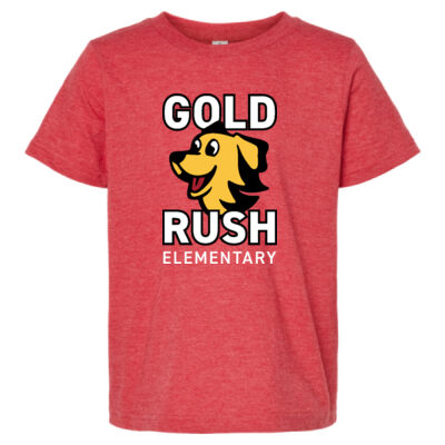 Gold Rush - Youth Fine Jersey T-Shirt Thumbnail