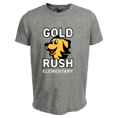 Gold Rush - Youth Poly-Rich T-Shirt Thumbnail