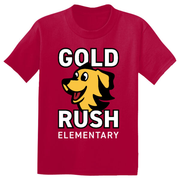 Gold Rush - Youth PosiCharge ® Competitor Tee Thumbnail