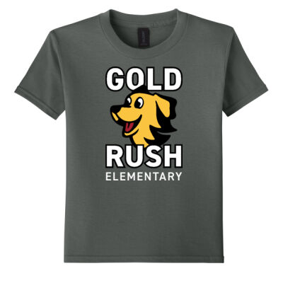 Gold Rush - Youth Softstyle ® T Shirt Thumbnail