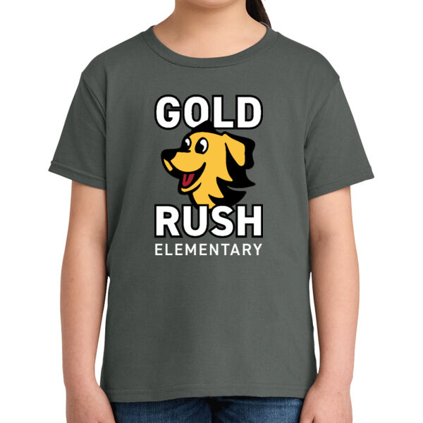 Gold Rush - Youth Softstyle ® T Shirt Thumbnail