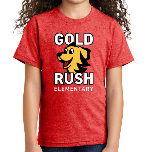 Gold Rush - Youth Tri Blend Tee Thumbnail