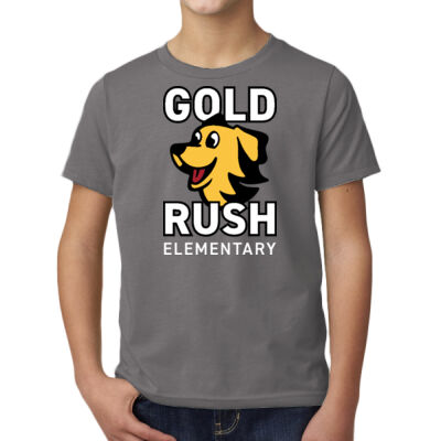 Gold Rush - Youth CVC T-Shirt Thumbnail