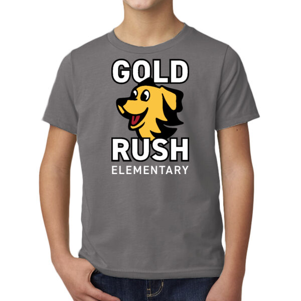 Gold Rush - Youth CVC T-Shirt Thumbnail