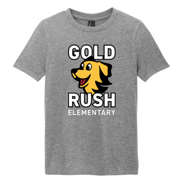 Gold Rush - Youth Perfect Blend ® CVC Tee Thumbnail
