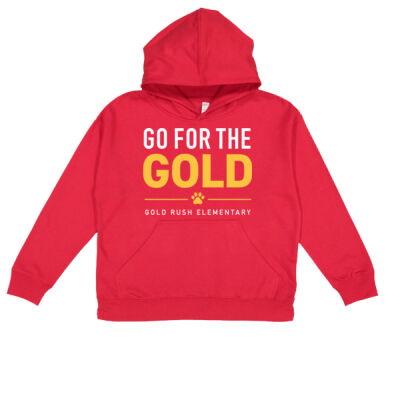 Gold Rush - Youth Fleece Hoodie Thumbnail