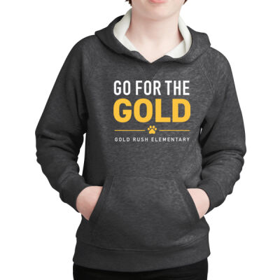 Gold Rush - Youth Drive Fleece Pullover Hoodie Thumbnail