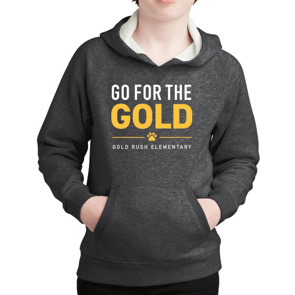 Gold Rush - Youth Drive Fleece Pullover Hoodie Thumbnail