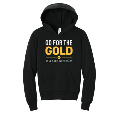 Gold Rush - Youth Sponge Fleece Pullover Hoodie Thumbnail