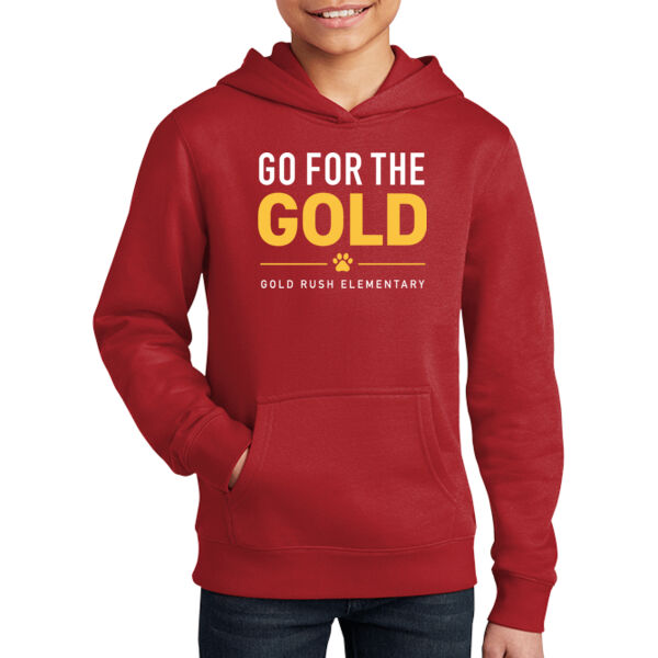 Gold Rush - Youth V.I.T. Fleece Hoodie Thumbnail