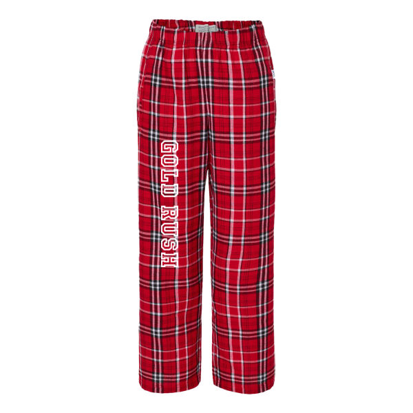 GOLD RUSH - Youth Flannel Pants Thumbnail