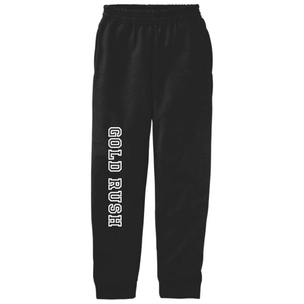 GOLD RUSH - Youth Core Fleece Jogger Thumbnail