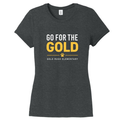 Gold Rush - Women's Perfect Tri ® Tee Thumbnail