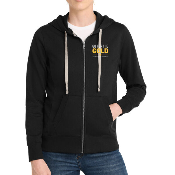 Gold Rush - Women's Re Fleece Full Zip Hoodie Thumbnail